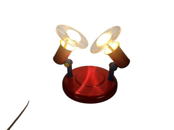 Image 1 of Ceiling spotlights - Memphis Milano style - postmodern - 80s