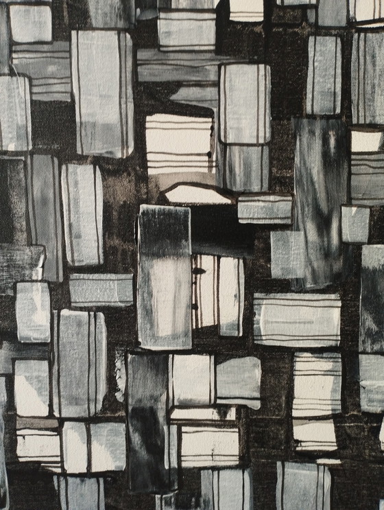 Image 1 of Natia Antadze Abstract Composition XXL