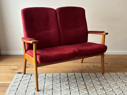 Farstrup Casa 2-Sitzer Sofa in Bordeaux