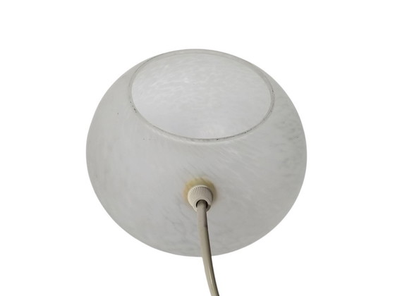 Image 1 of Optelma glass globe lamp - Murano - table lamp - Switzerland - 1970s