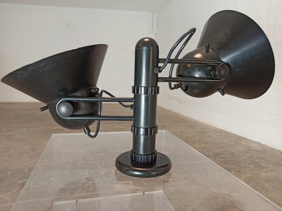 Image 1 of Lampada da soffitto Gae Aulenti per Stilnovo 2 faretti