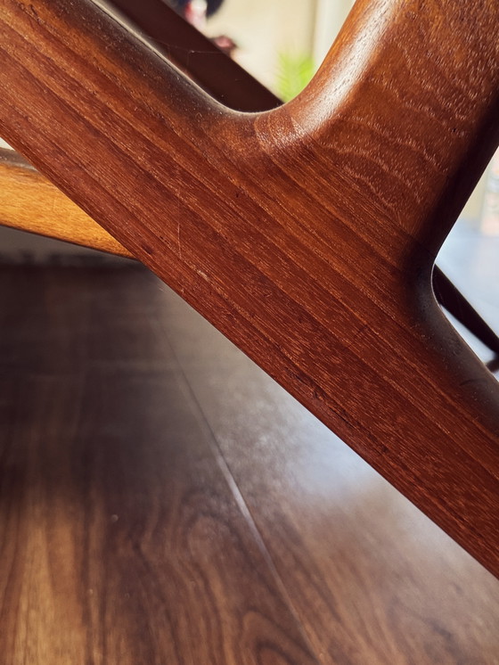 Image 1 of Seltenes und ikonisches Ensemble von Poul Jensen für Selig: Zwei Loungesessel und ein Schlafsofa aus der „Z Chair“-Kollektion