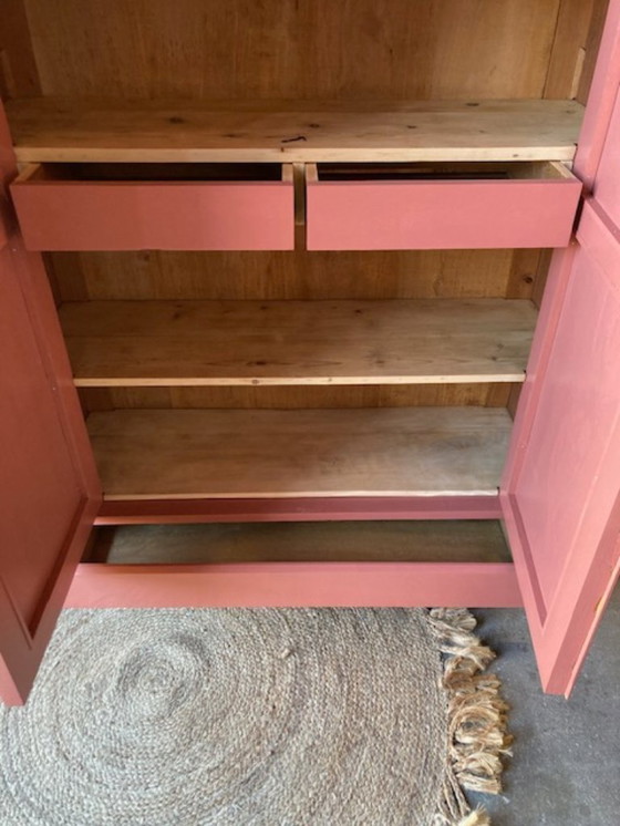 Image 1 of Antiker Porzellanschrank, Kleiderschrank, Kinderzimmerschrank, Spielzeugschrank