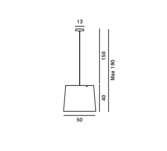 Image 1 of Foscarini Giga-Lite Pendelleuchten