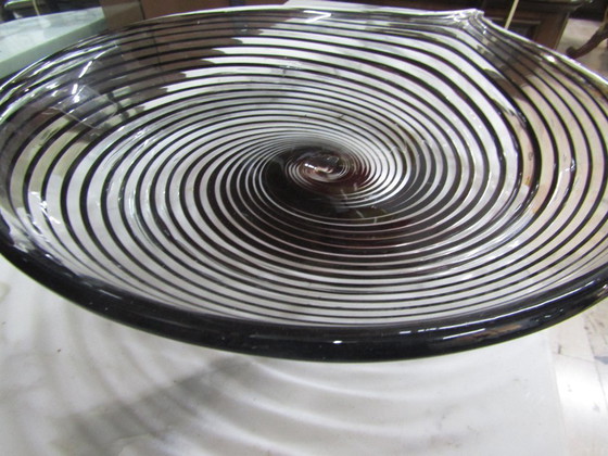 Image 1 of vassoio vetro murano Salviati