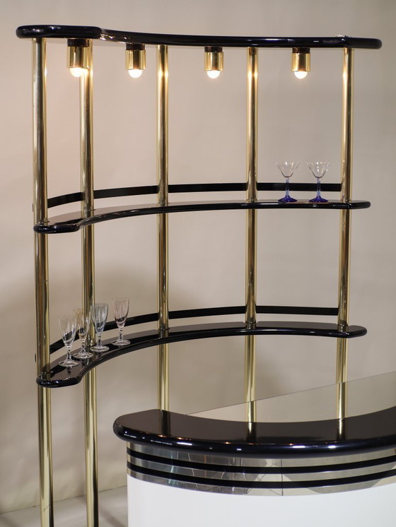 Image 1 of Bar Guzzini Stilglass Italienisch 1970er