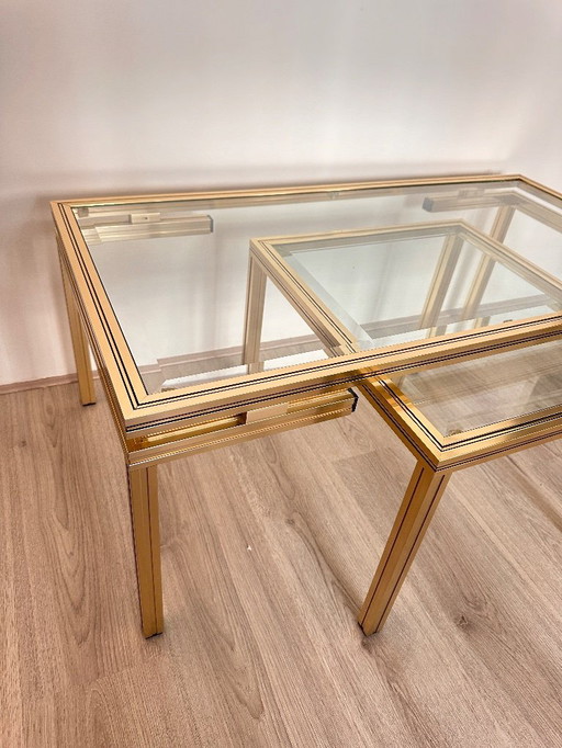 Pierre Vandel set of two nesting tables