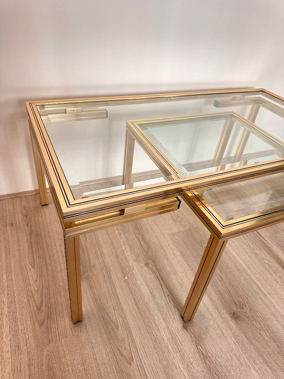 Image 1 of Pierre Vandel set of two nesting tables