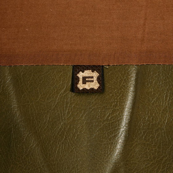 Image 1 of MK10258 Ledersofa-Set, 3-teilig