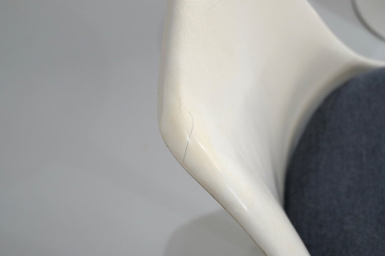 Image 1 of Satz „Tulip“-Stühle, entworfen von Eero Saarinen für Knoll International, USA, 1957