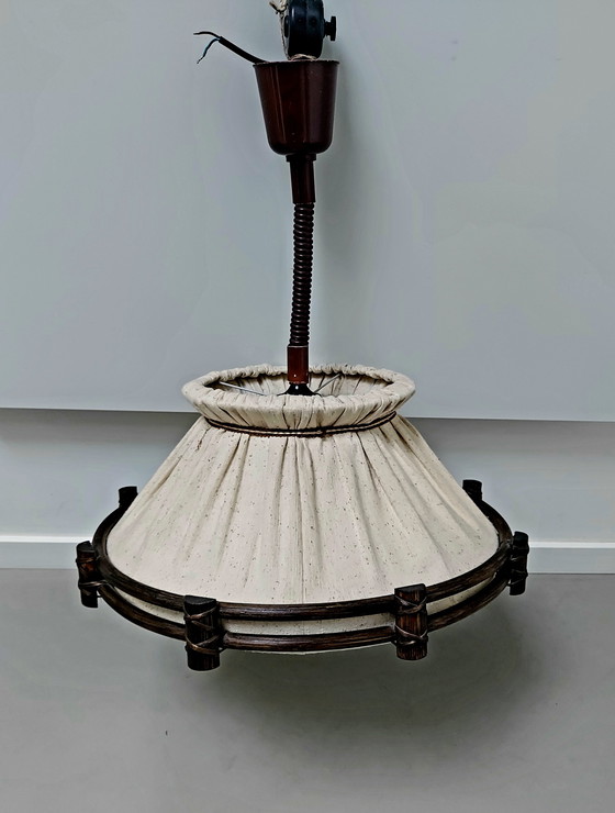 Image 1 of Lampe suspendue vintage Silent Italy