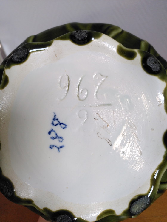 Image 1 of Paar Jugendstil-Topflappen