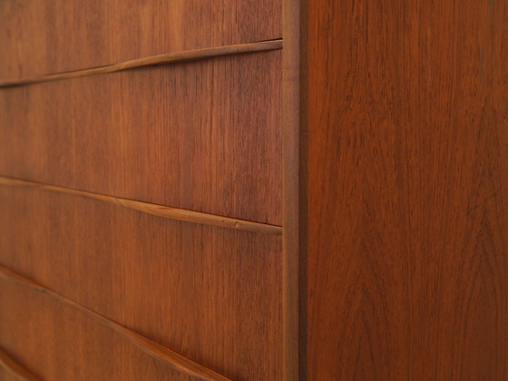 Image 1 of Cassettiera in teak, design danese, anni '70, produzione: Danimarca