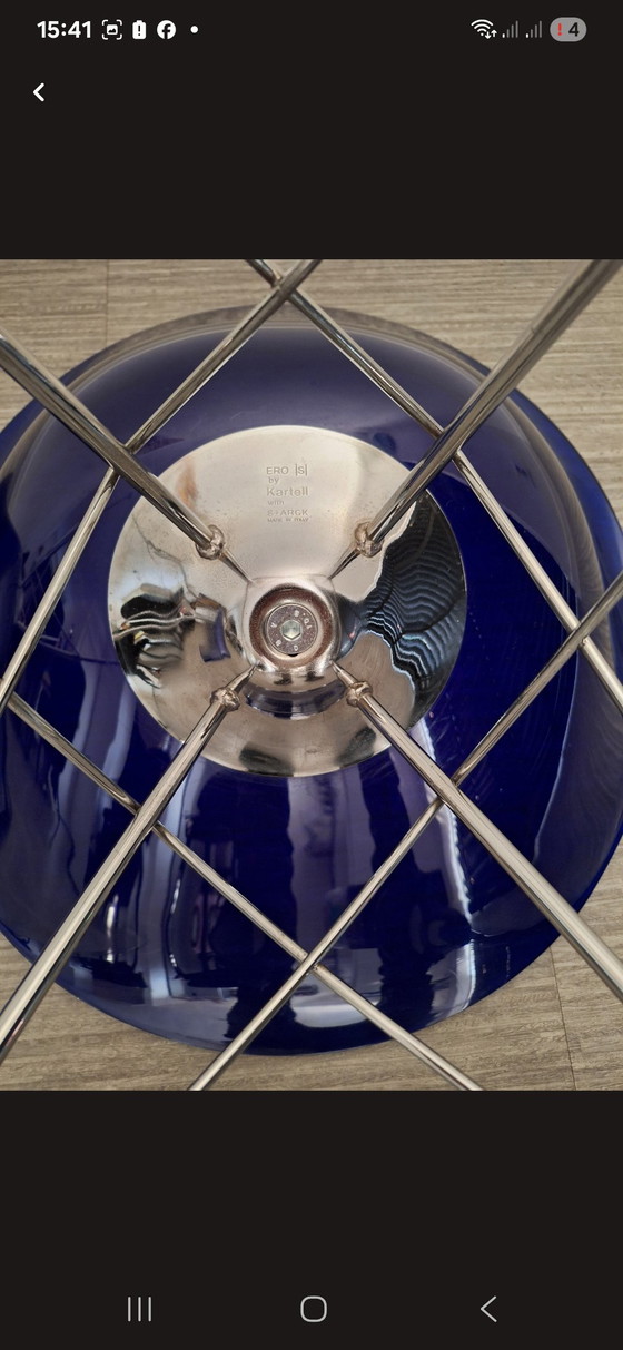 Image 1 of Kartell Eros, stoel van Philippe Starck