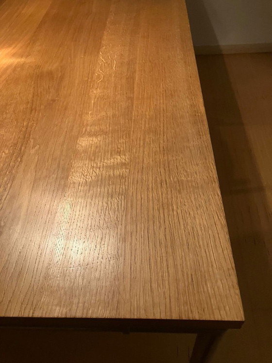 Image 1 of Eetkamertafel merk Bert Plantagie