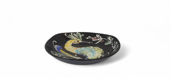 Plat de service en céramique – Vaisselle, Porcelain, Ceramic, Vintage (photo 4 of 6)