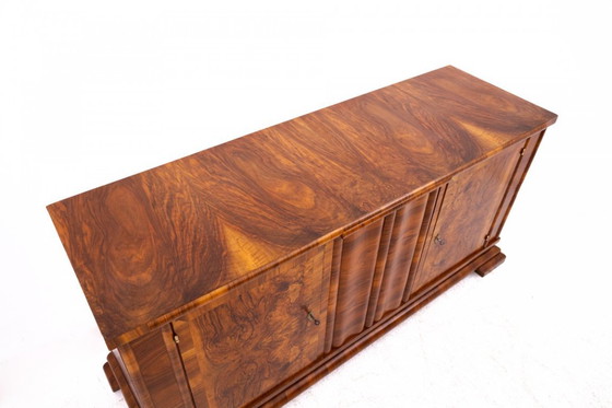 Image 1 of Aparador Art Déco, Polonia, hacia 1930.