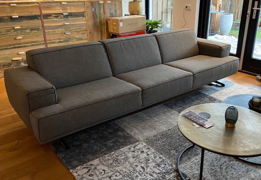 Sofá de tela Enzo Luca Naso de 3,5 plazas