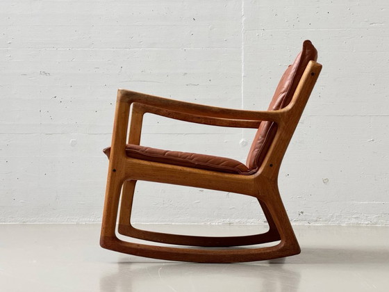 Image 1 of Schaukelsessel / Lounge Chair von France & Son, Dänemark 1960er Jahre