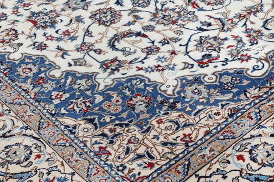 Image 1 of Perserteppich Nain 9 La 3,75 x 2,63 Orientteppich fein Nr. 1142