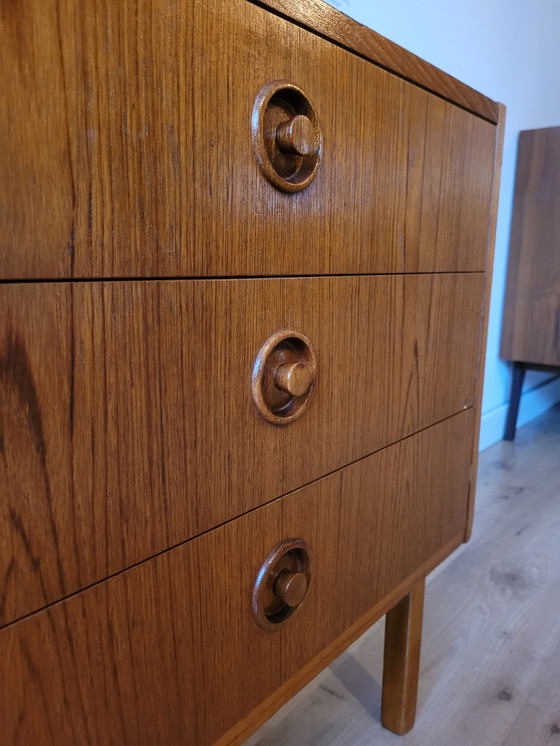 Image 1 of Commode SMI. Svensk Möbelfabrik