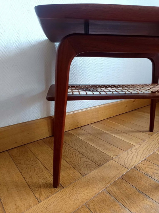 Image 1 of Table basse Arne Hovmend-Olsen pour Magens Kold, Danemark 1960 