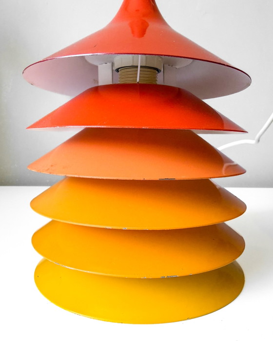Image 1 of 2x Ikea Duett pendant lamp
