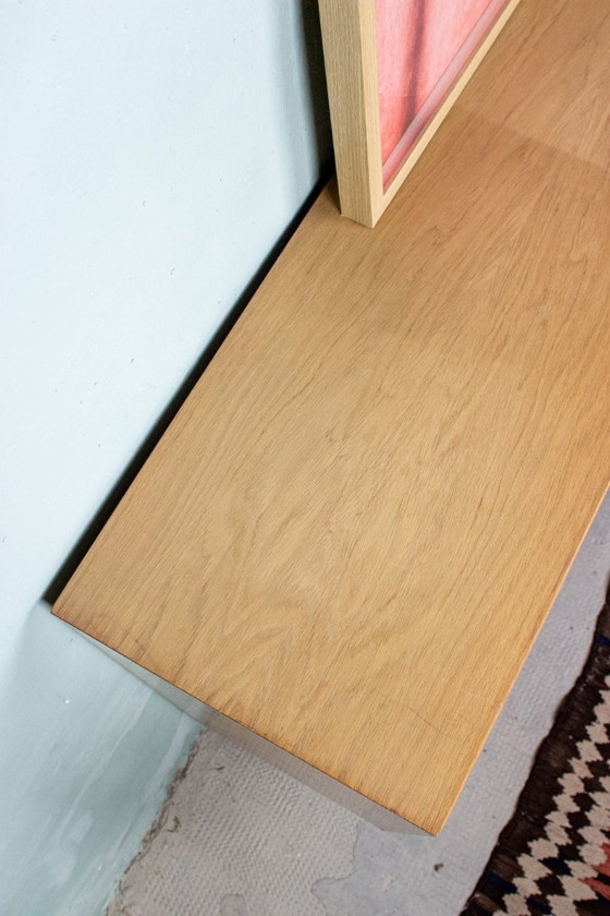 Image 1 of Vintage Chest of Drawers, Shelf, Sideboard, Oak, Mid-Century 1960s