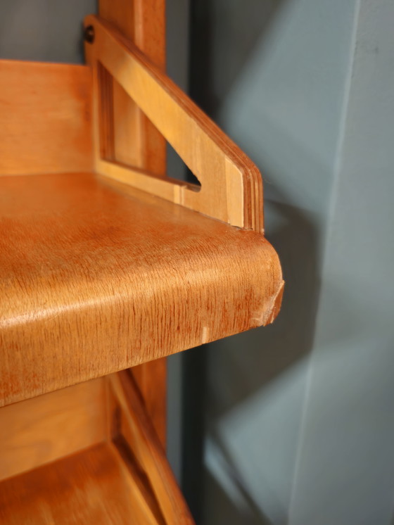 Image 1 of Vintage Cees Braakman Pastoe Open Cabinet Wall Rack