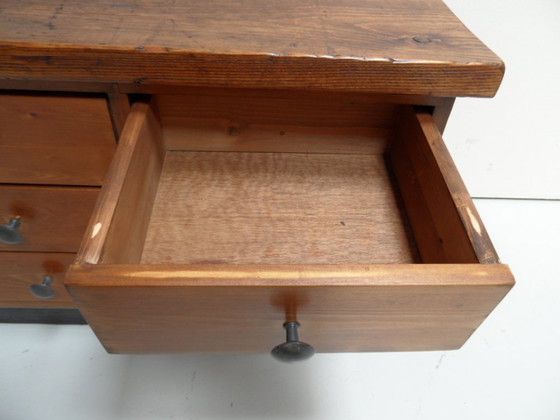 Vintage Brutalist Ladekast – Ladekasten, Wood (photo 6 of 10)
