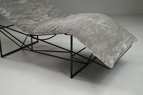 Image 1 of “Claire Longue” by Paolo Passerini for Uvet Dimensione, 1980s Italy. 