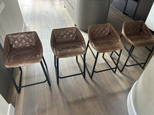 4 kitchen stools Piet Boon model Kekke