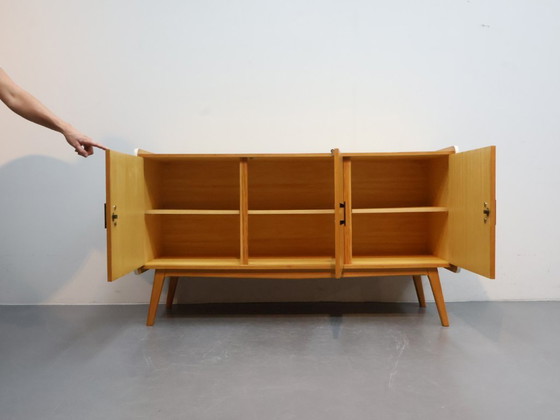 Image 1 of Buffet vintage | Pieds inclinés | Fait main