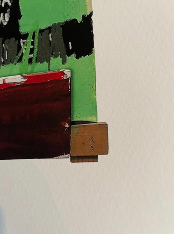 Image 1 of Jean Michel Basquiat (1960-1988), In het Italiaans, 1983, Copyright Estate of Jean Michel Basquiat, Licensed by Artestar New Yor