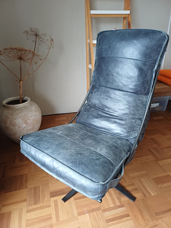 Poltrona Brutus Antracite – Shabbies Amsterdam, Poltrone, Leather, Metal (photo 4 of 10)