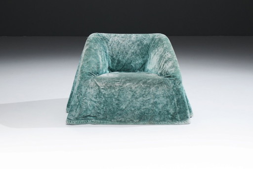 Superbe fauteuil lounge Mantilla de Kazuhide Takahama pour Simon Gavina Italie