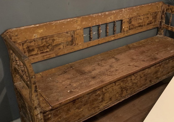 Image 1 of Vintage! Mooie klepbank