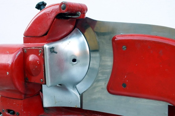 Image 1 of Berkel 114 elektrische snijmachine Olanda Rotterdam ontwerp in de jaren 1947/56