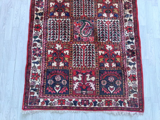Handmade Persian Bakhtiari Rug 152×108cm – Rugs & carpets, Cotton, Wool (photo 7 of 10)