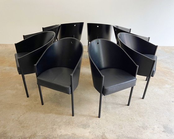 Image 1 of 8X Costes Starck Dining Chairs