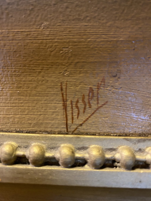 Still life signed Fisherman