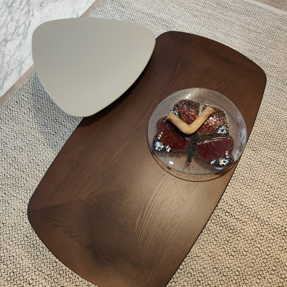 Image 1 of Mesa de centro Poltrona Frau Fiorile (juego de 2)