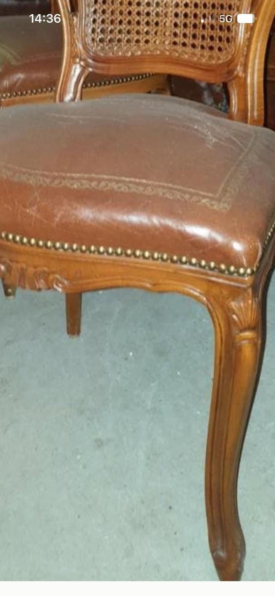 Image 1 of 4 Lodewijk eetkamer stoelen 