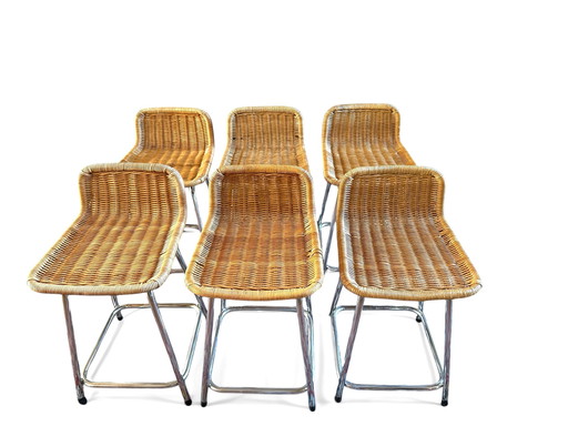 6x Rohé Noordwolde / Tabouret de table / Dirk van Sliedrecht