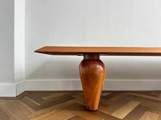 Image 1 of Solid cherry wood coffee table, Designer DAD (Dutch Art & Design)
