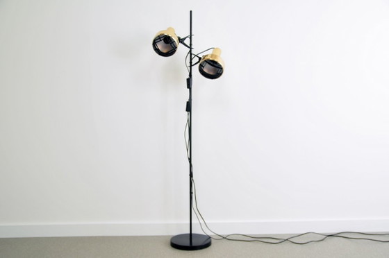 Vintage gouden Ikea vloerlamp – Vloerlampen, Metal (photo 2 of 5)