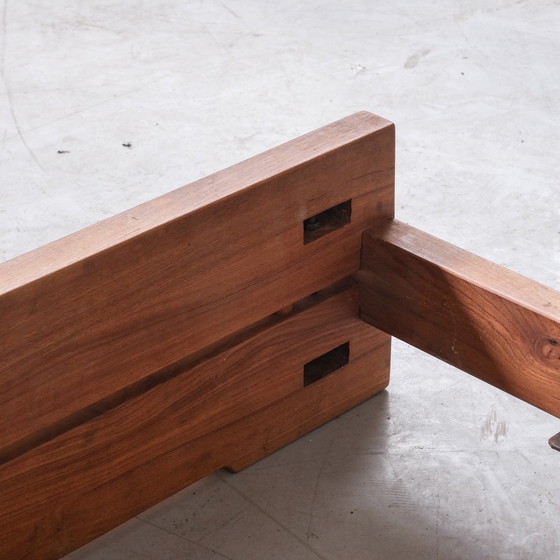 Image 1 of Pierre Chapo Mid Century L02A Elm Single Day Bed (2 Disponibles)