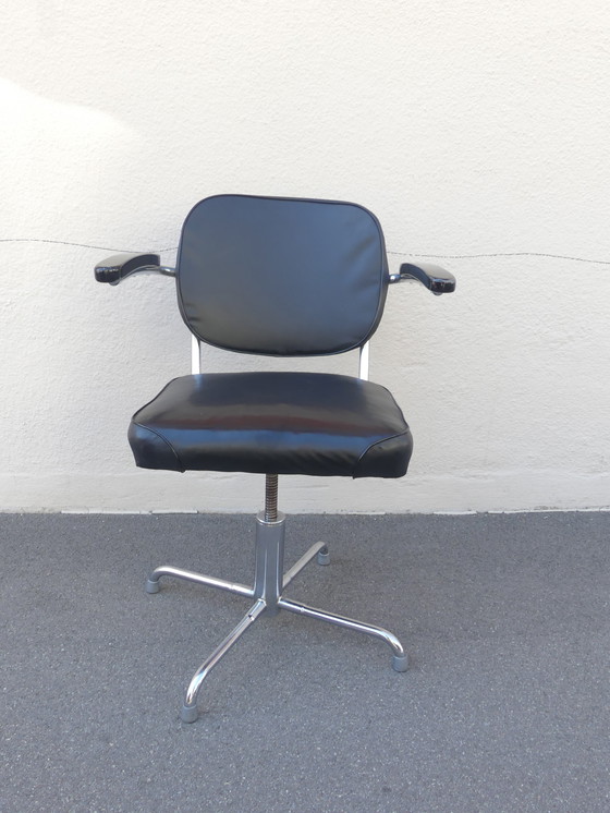 Image 1 of Silla de escritorio con detector de mosquitos Art Deco UK2AEB