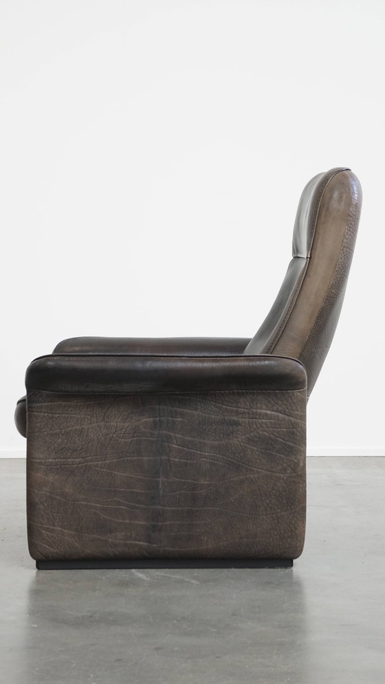 Image 1 of Vintage Leather Design Armchair By De Sede Model DS50
