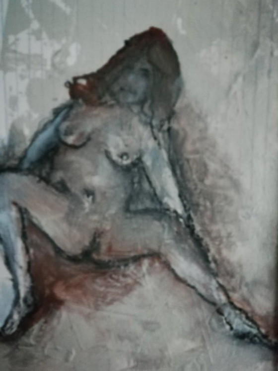 Naked – Rob Jacobs, Pinturas y dibujos, Paper (photo 2 of 7)